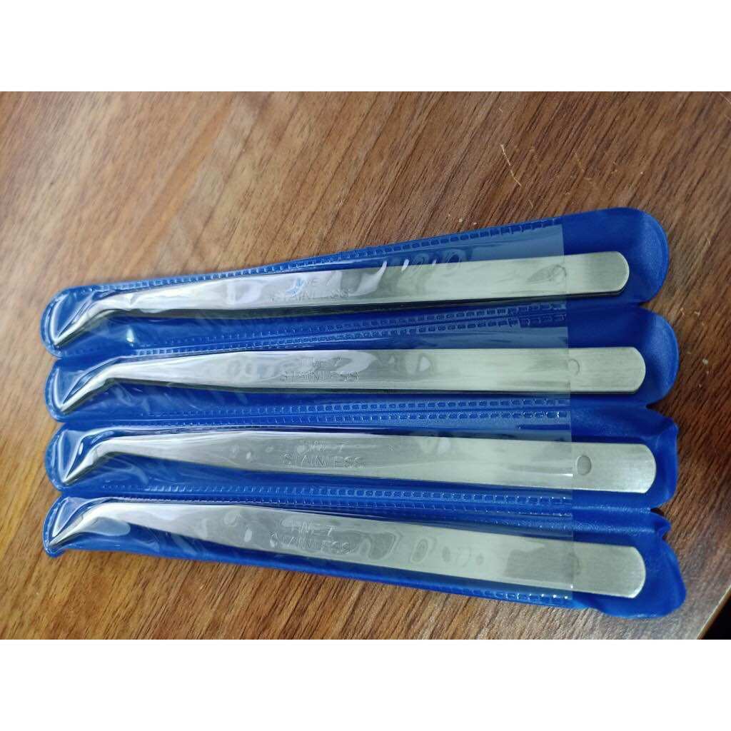Nhíp gấp chỉ cong