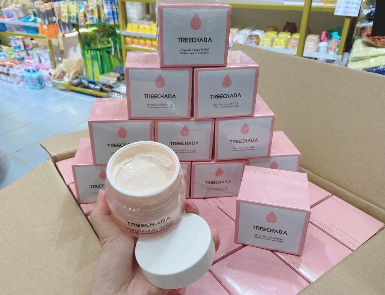 Kem dưỡng trắng da nâng tông Tree chada thái 50ml