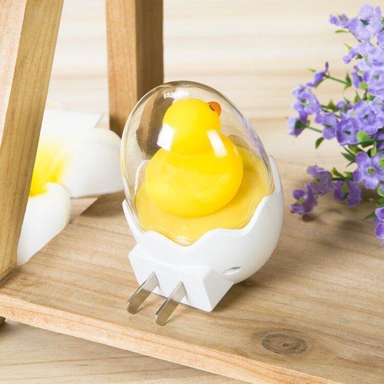 ĐÈN NGỦ CẢM ỨNG HÌNH CON GÀ SIÊU CUTE