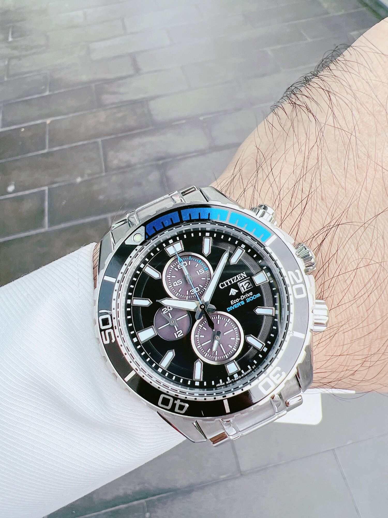 Đồng hồ nam Citizen, size 43mm