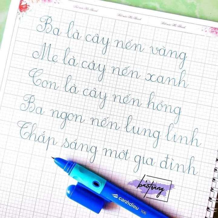 Bút máy cánh diều 106