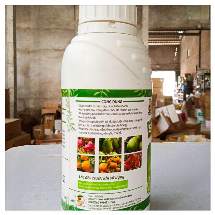 Phân bón siêu vọt đọt USA bung đọt đâm chồi đẻ nhánh mập thân (500ml)