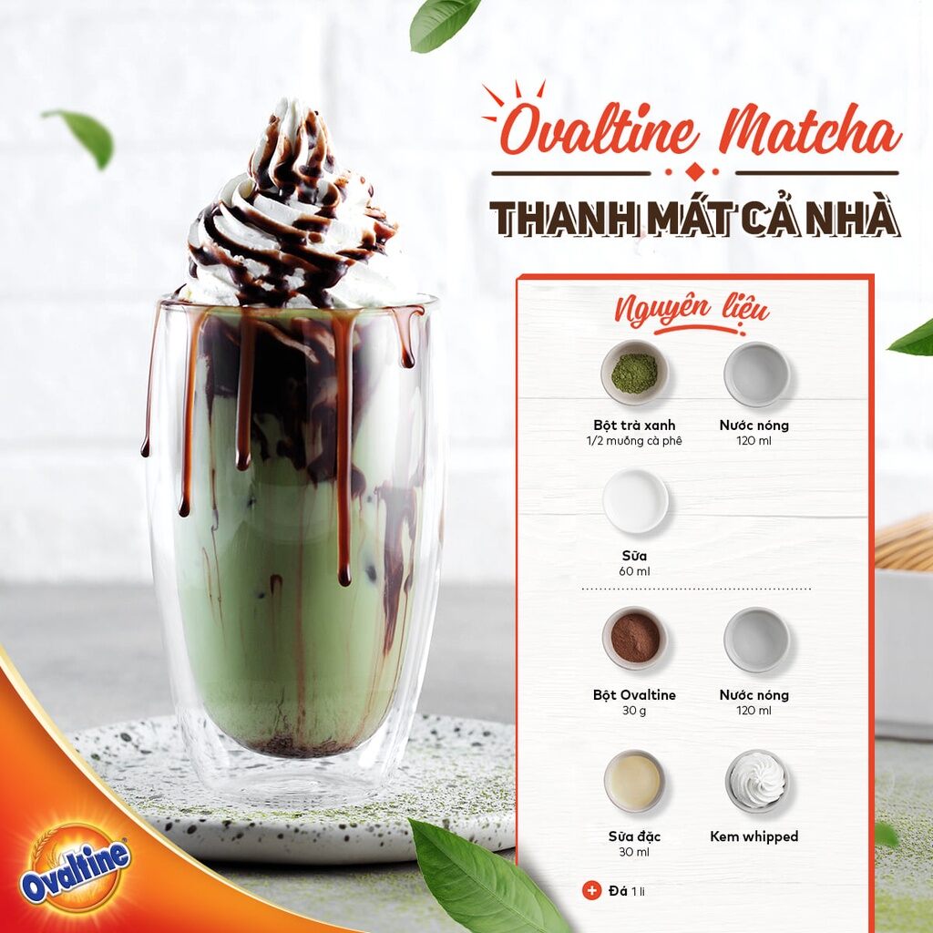 SỮA BỘT OVALTIN 400G