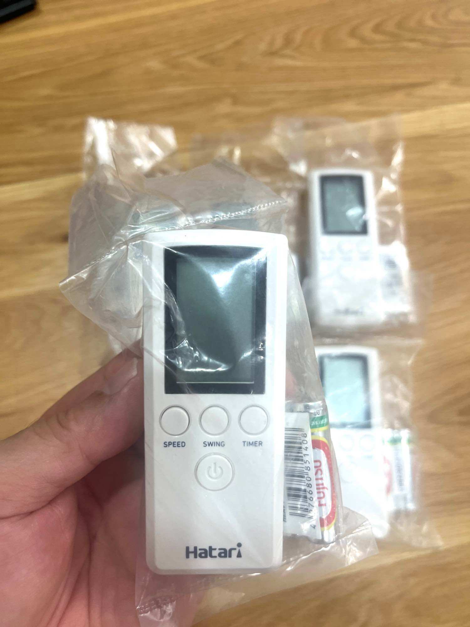 Điều khiển quạt HATARI chính hãng
