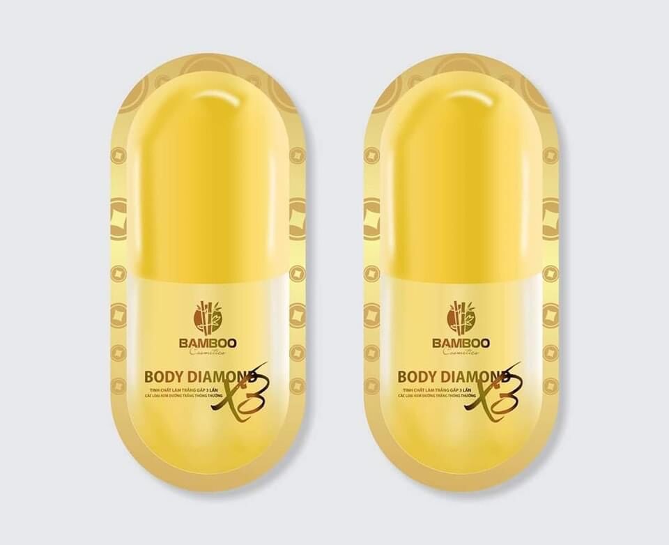 Kem Body BAMBOO - Gói Mini