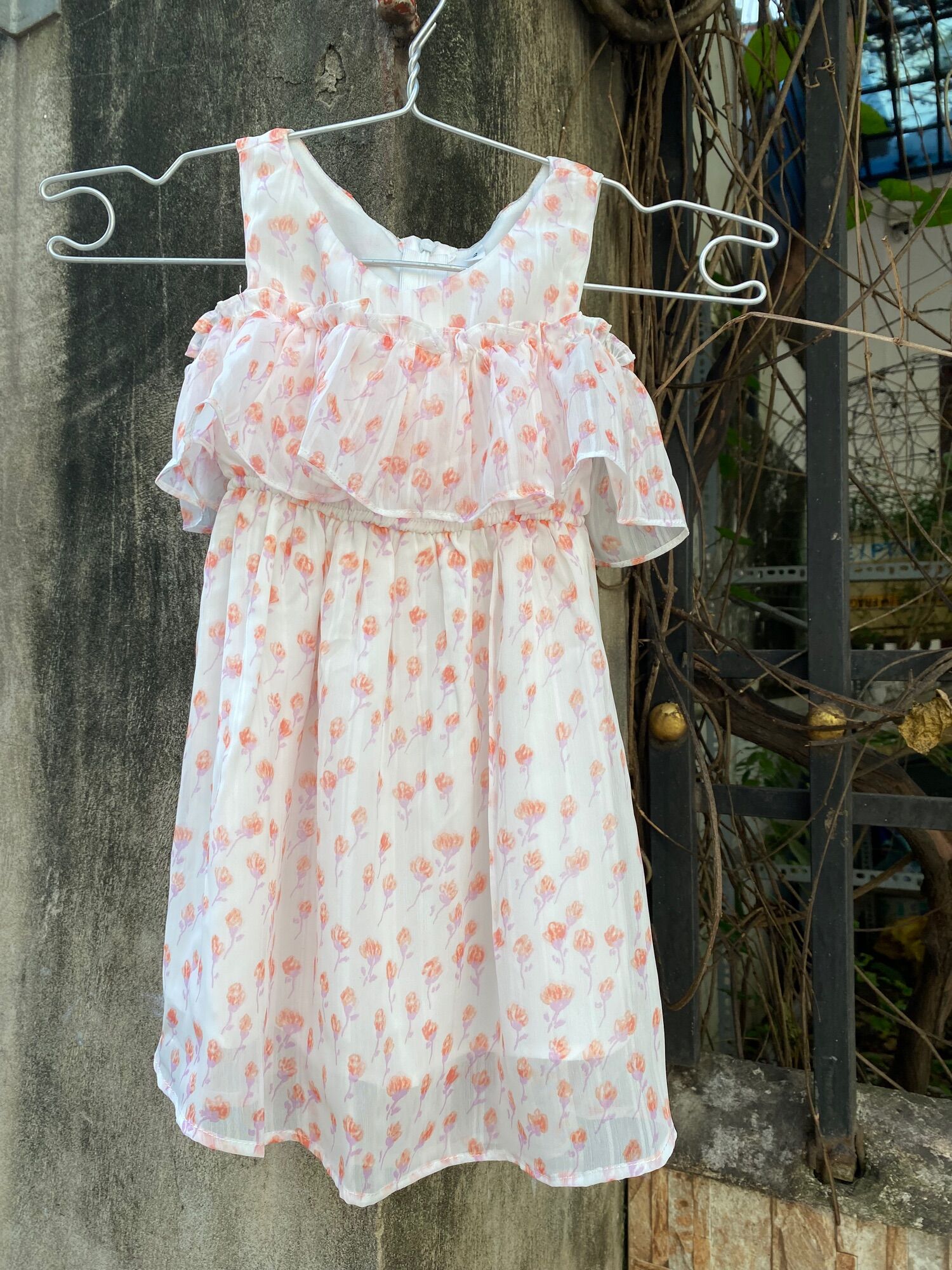 Đầm voan baby
