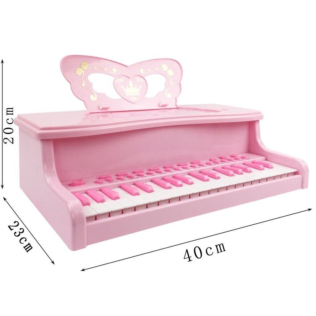 ĐỒ CHƠI ĐÀN PIANO 37 PHÍM KÈM GHẾ CHO BÉ