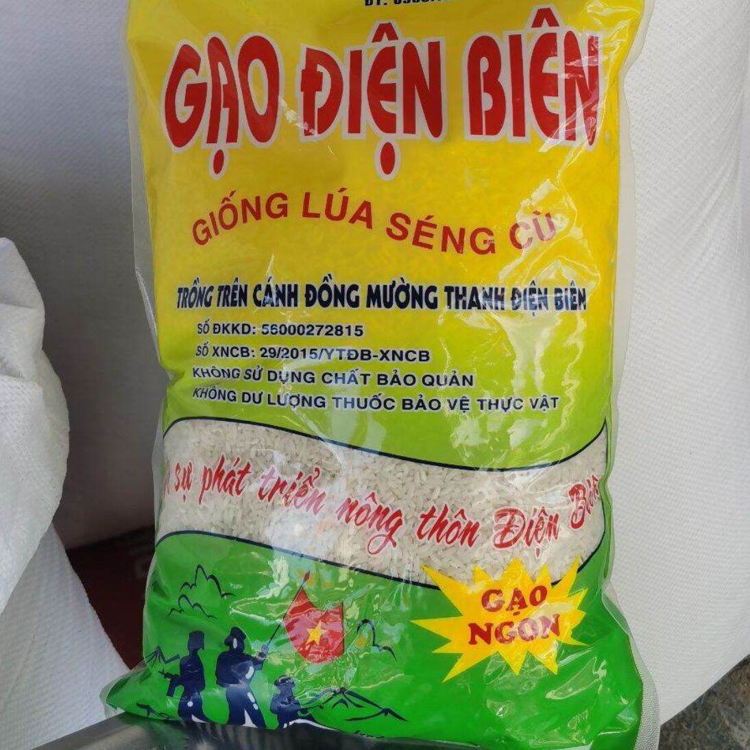 Gạo Séng Cù Điện Biên (Thơm - Ngon - Dẻo - Mẩy) Bao 5kg - Đặc Sản Tây Bắc - Đặc Sản 27