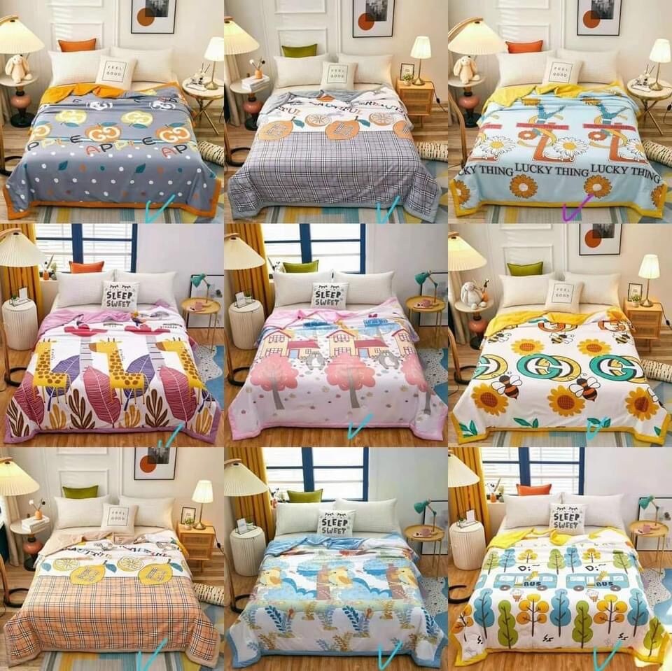 CHĂN HÈ ĐŨI ZARA  HOME