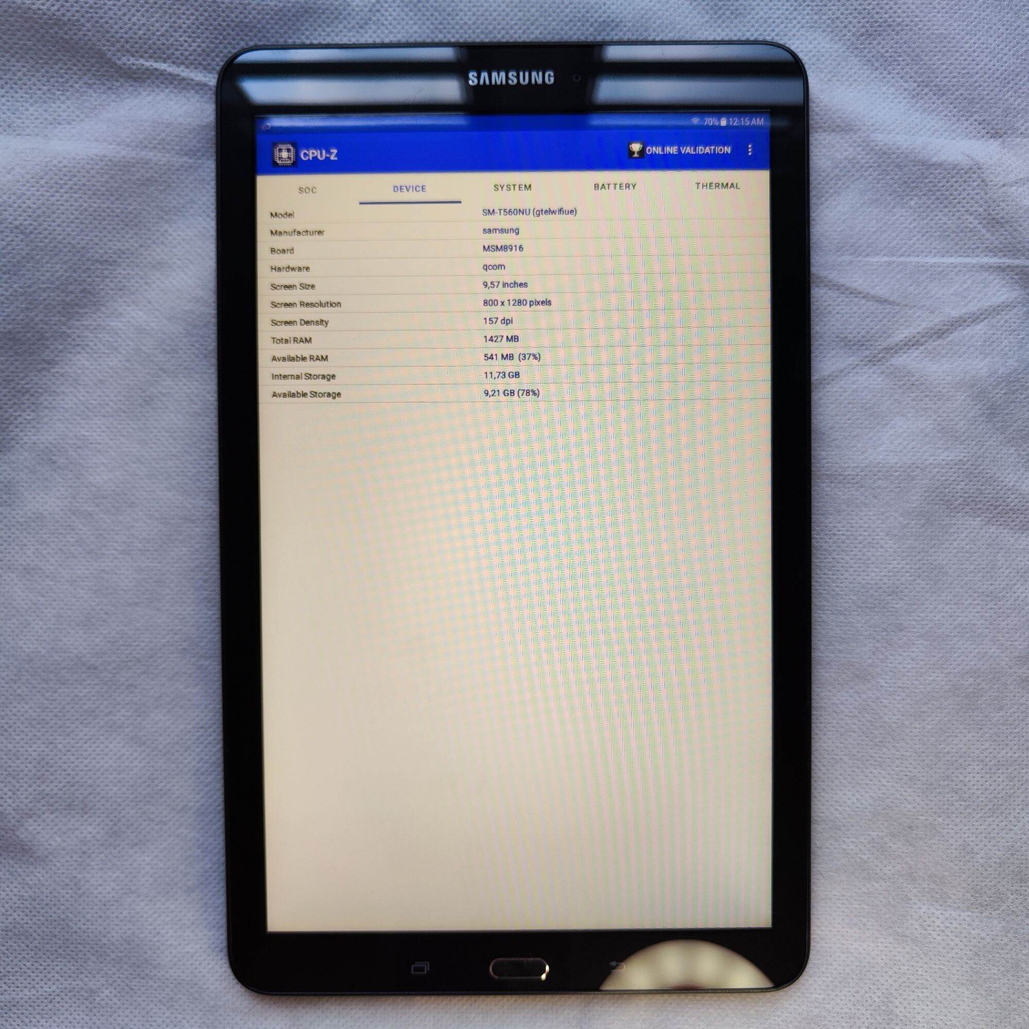 Samsung Galaxy Tab E- Máy tính bảng giải trí màn hình lớn