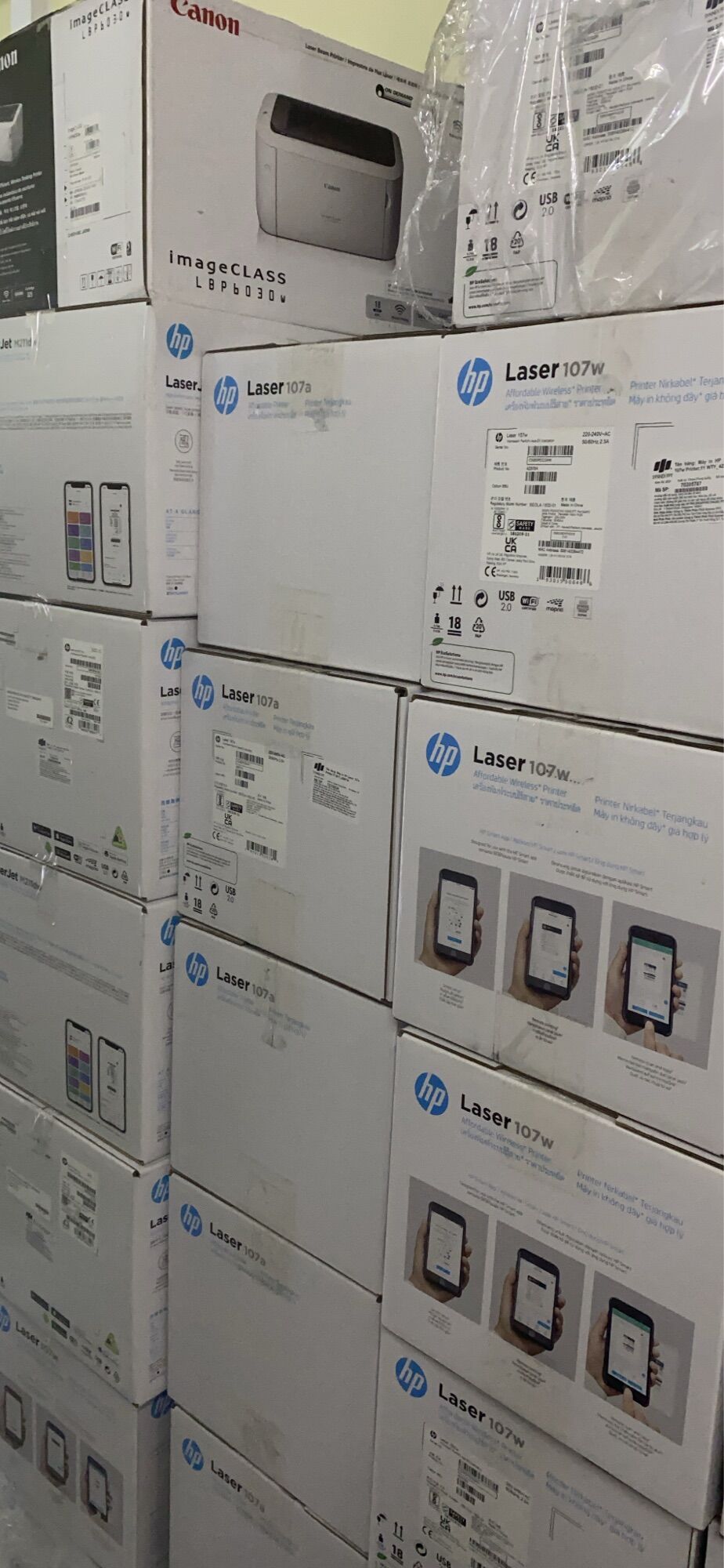 Máy in màu đa năng HP Color Laser MFP 178nw - Hàng - in trực tiếp qua điện thoại smartphone