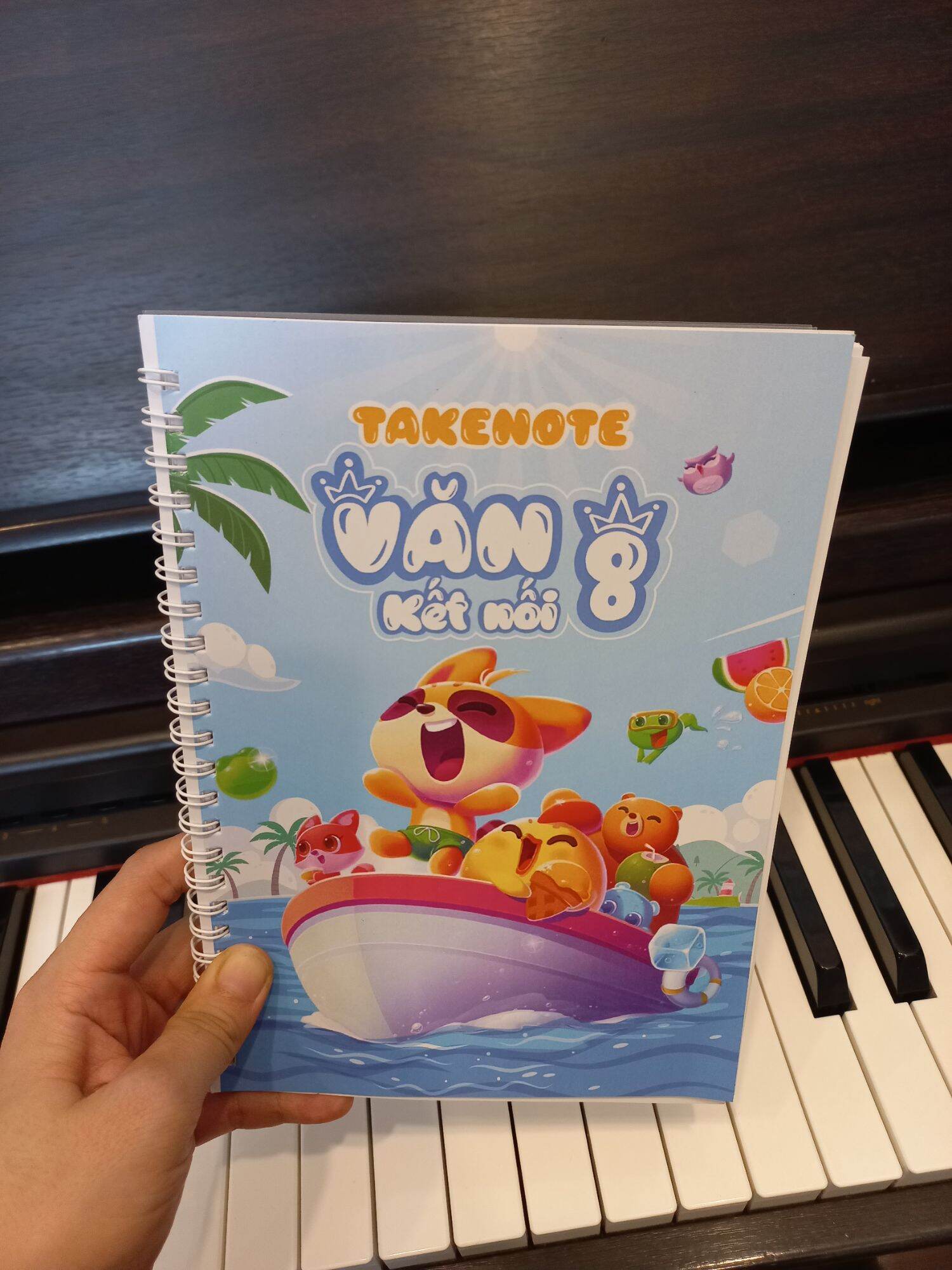 Sổ Takenote VĂN 8 KẾT NỐI - khổ giấy A5