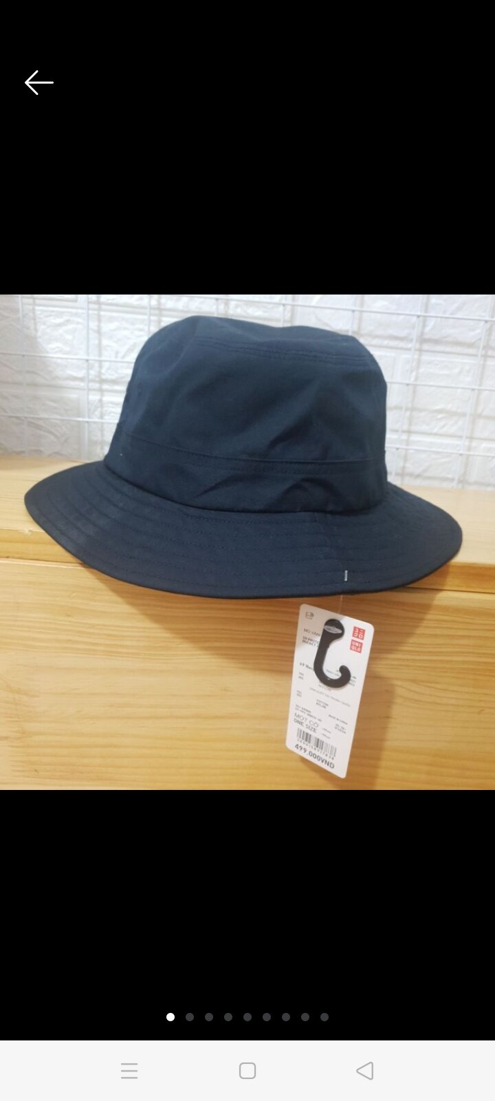 Mũ vành UV Bucket hat Nhật bản