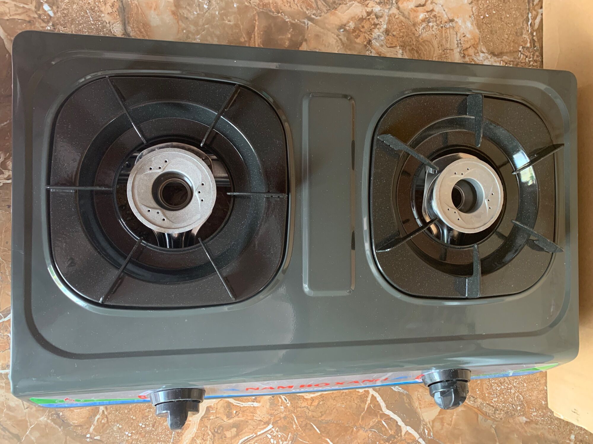 Bếp gas biogas đôi sử dụng khí sinh học Việt Nam