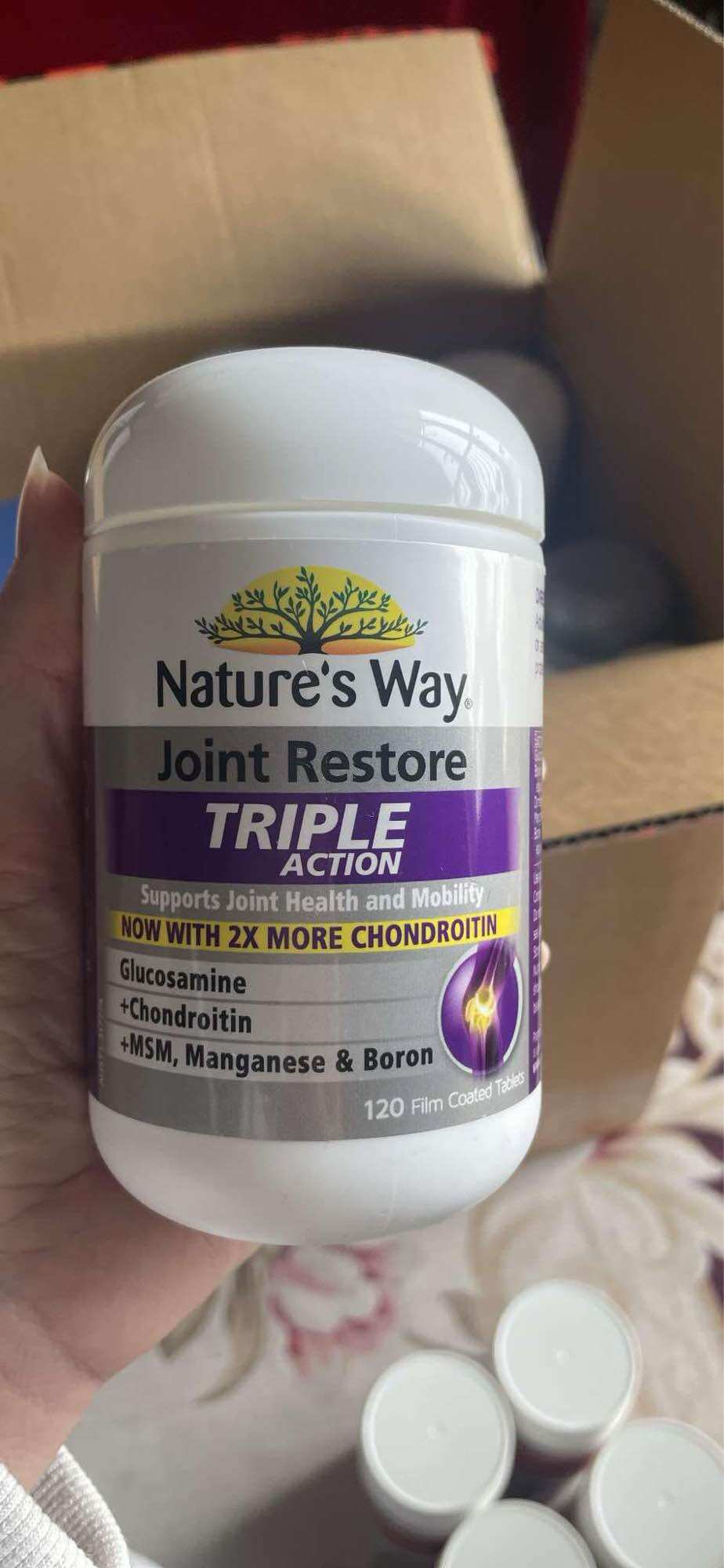 Viên Uống Hỗ Trợ Xương Khớp Nature's Way JOINT RESTORE TRIPLE ACTION