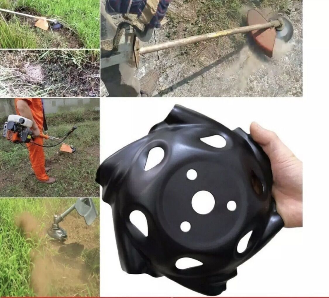 Lưỡi dao cắt cỏ tận gốc