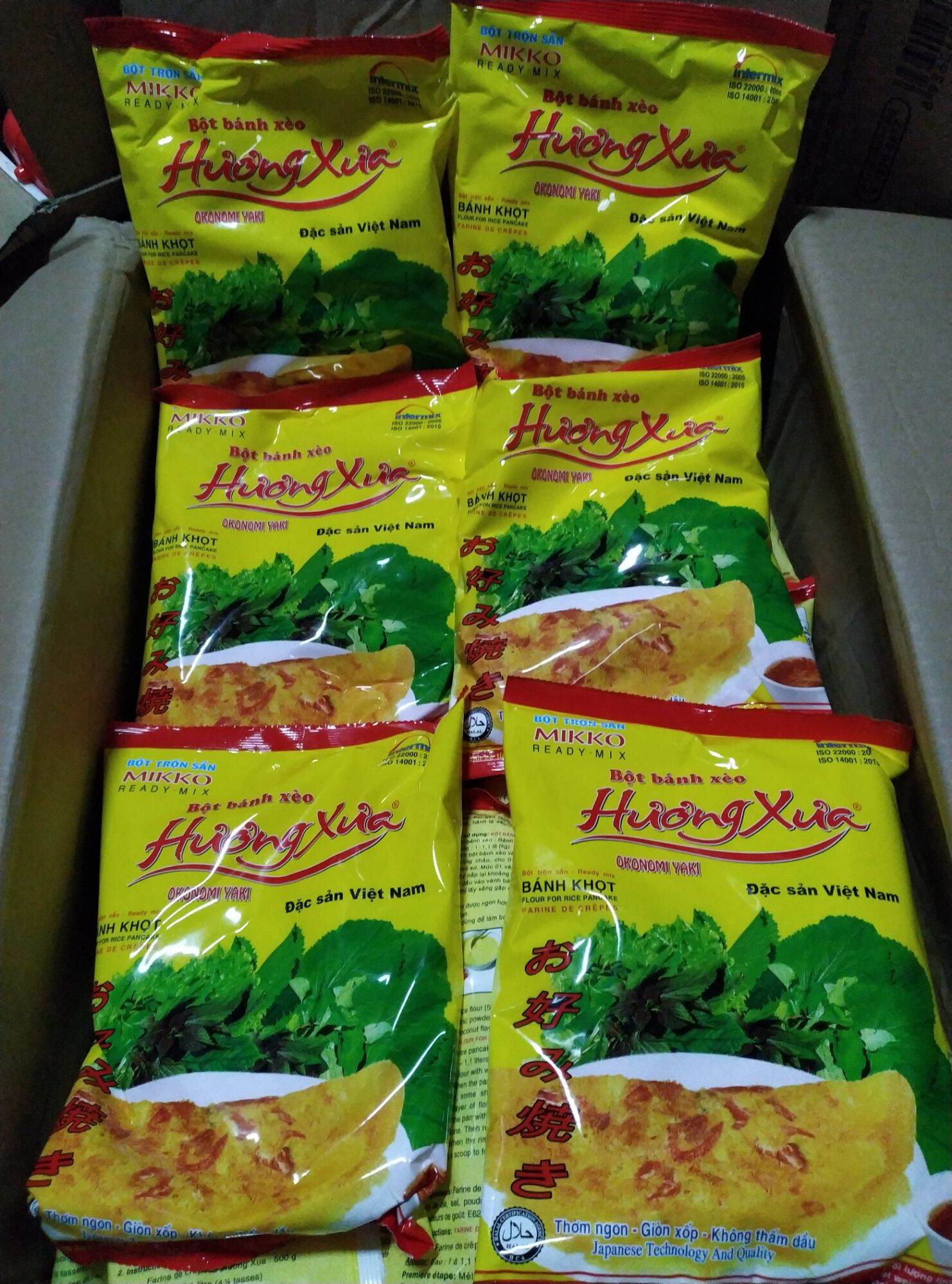 Bột Bánh Xèo Hương Xưa 500g