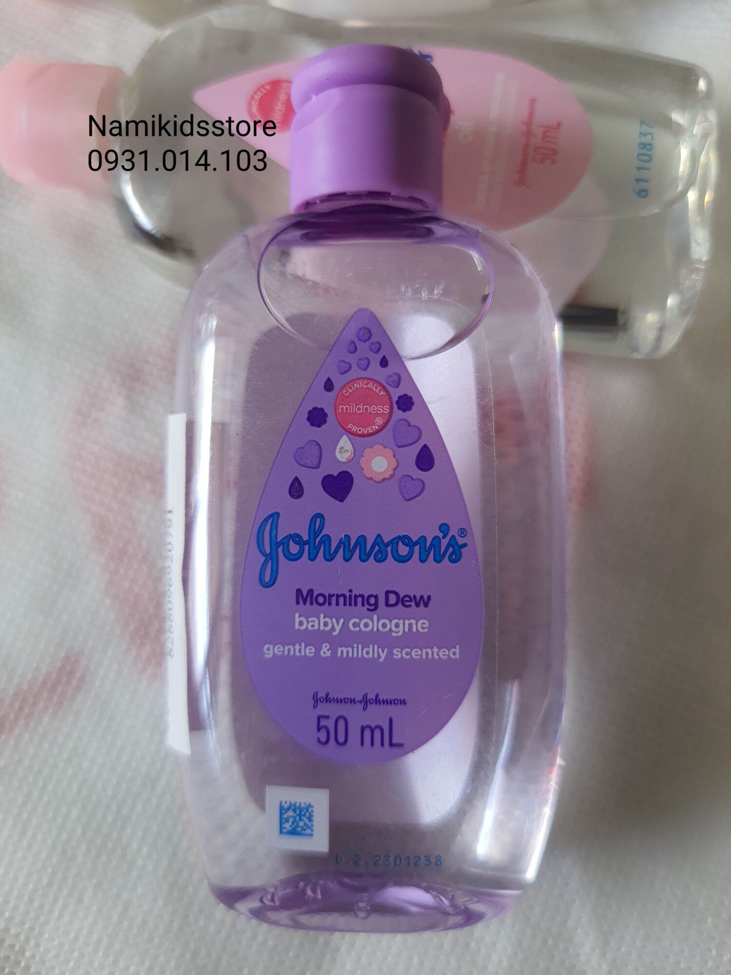 Nước hoa Johnson's Baby 200ml cho bé