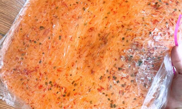 Bánh Tráng Tôm Đỏ Tây Ninh Xấp 500g