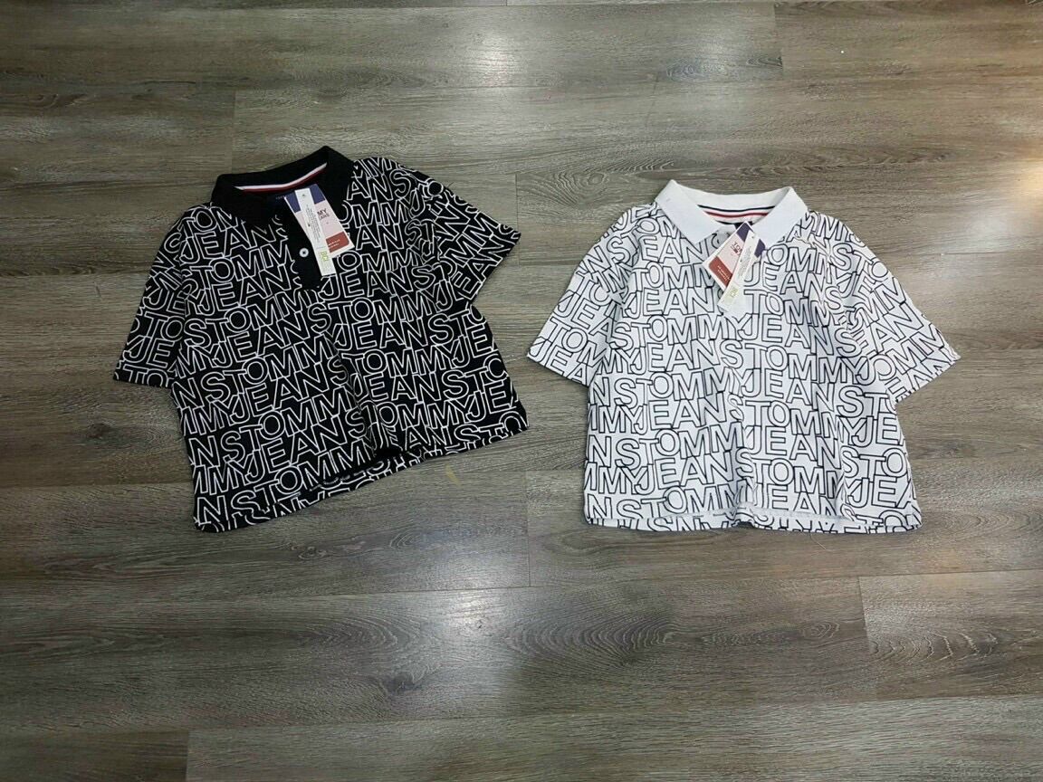 Áo thun nữ in hàng xuất dư xịn