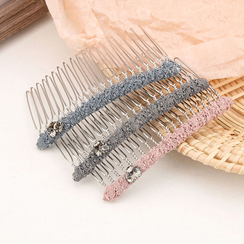 Lược Cài Tóc Đơn Giản Lược Cài Tóc Đính Đá Phụ Kiện Tóc Phụ Kiện Tóc Kẹp Tóc Hàn Quốc Kẹp Đỉnh Tóc Tóc Mái Kẹp Tóc Trâm Cài Tóc Phụ Kiện Tóc Kiểu Hàn Quốc