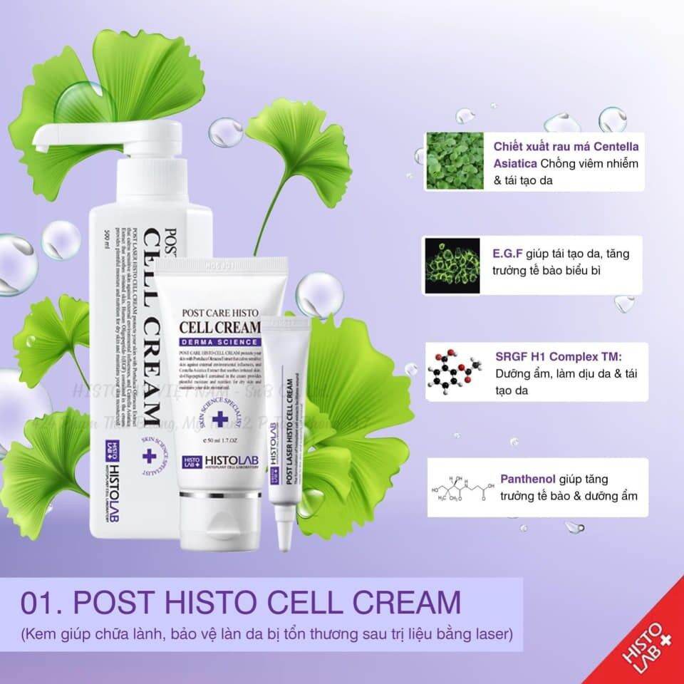 [Hcm][Histolab] Tuýp 12Ml Kem Tái Tạo Phục Hồi Da Cell Cream Histolab Chính Hãng Hàn Quốc