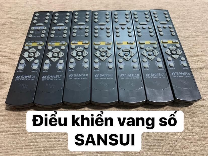 Điều khiển vang số SANSUI DA-1, E90, E80