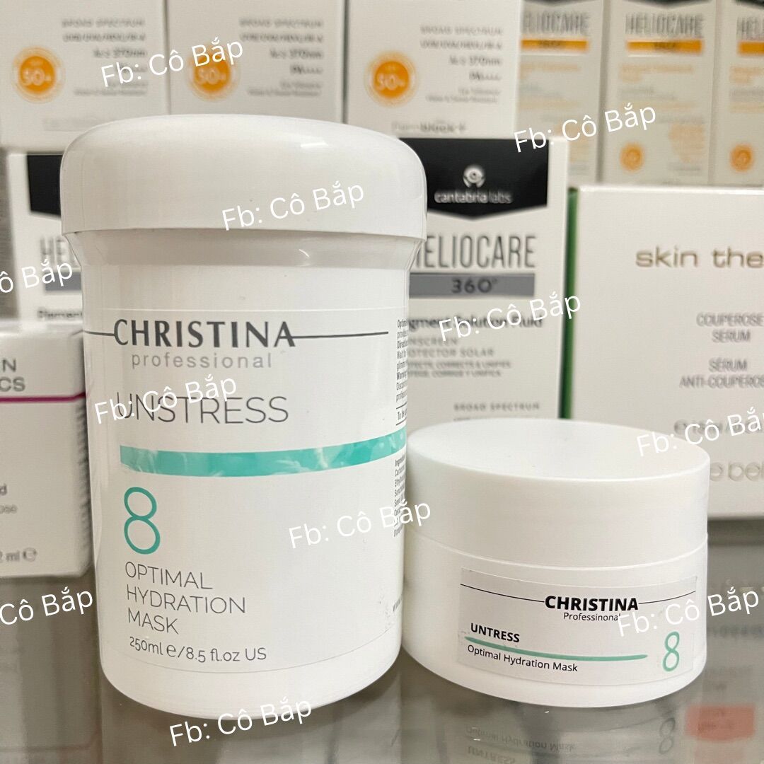Mặt nạ phục hồi Christina Unstress Optimal Hydration Mask