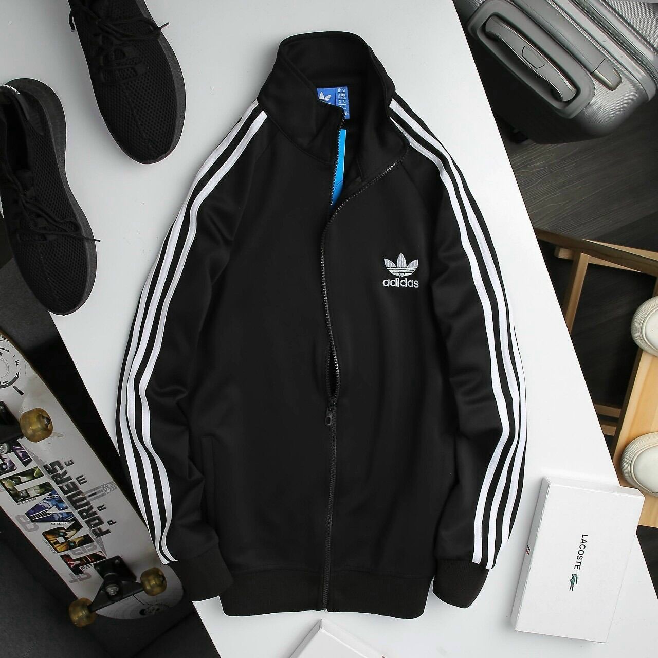Áo khoác adidas thể thao❤️freeship❤️ áo khoác unisex adidas nam nữ thể thao thời trang xuất khẩu