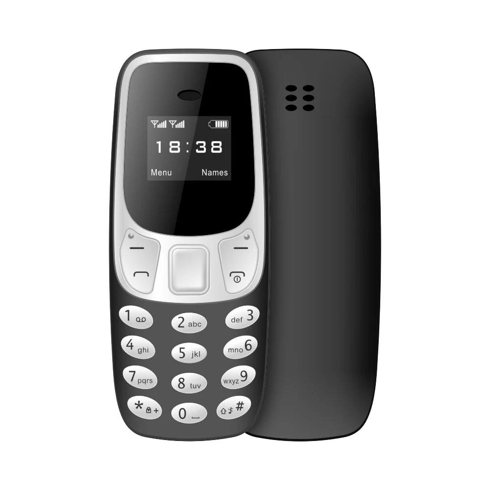 Servo nhỏ điện thoại di động Bluetooth Dialer ma thuật bằng giọng nói bức xạ thấp điện thoại ghi âm cuộc gọi 2/3 Sim GSM mở khóa mini điện thoại di động