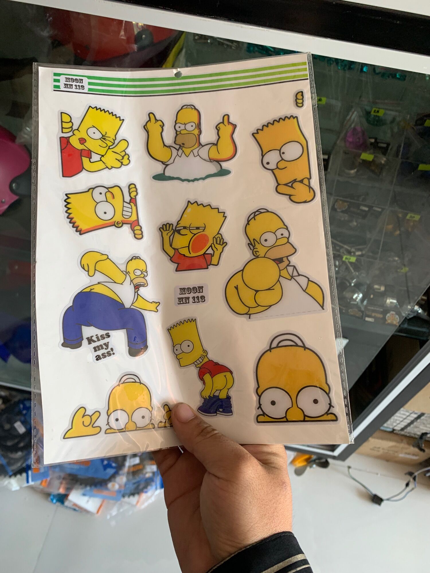 Tem dán xe máy sticker siêu đẹp siêu chất