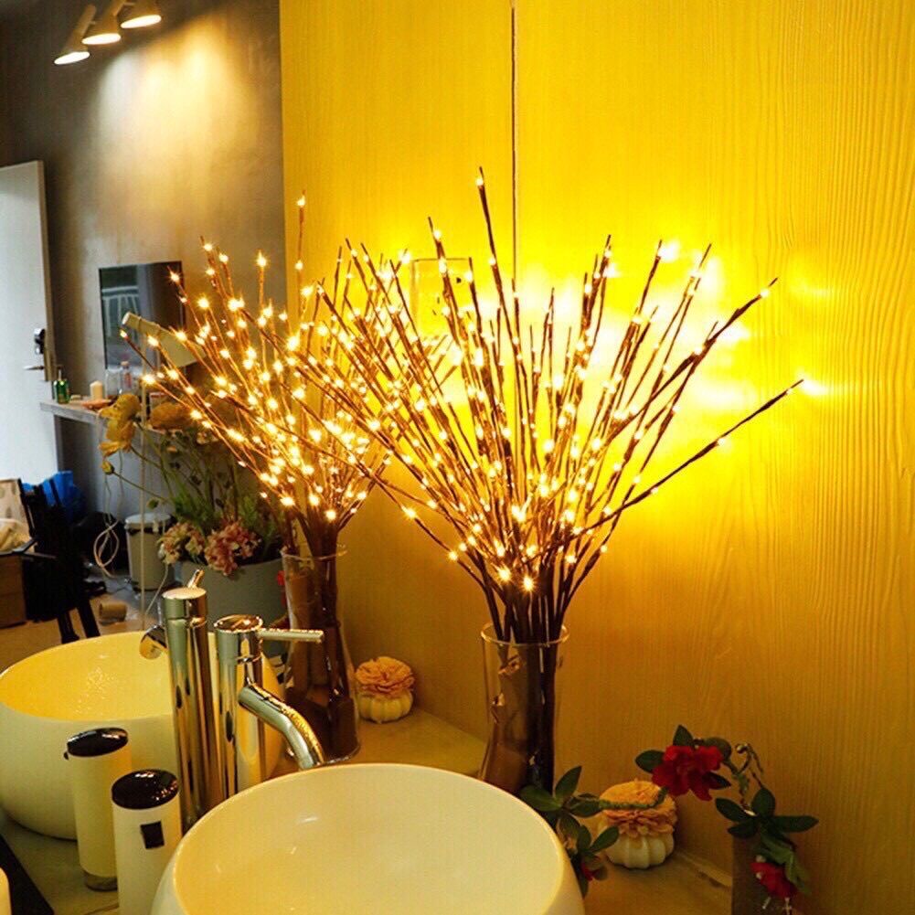 [HCM]ĐÈN LED ĐÈN ĐOM ĐÓM dài 2 mét màu vàng ấm