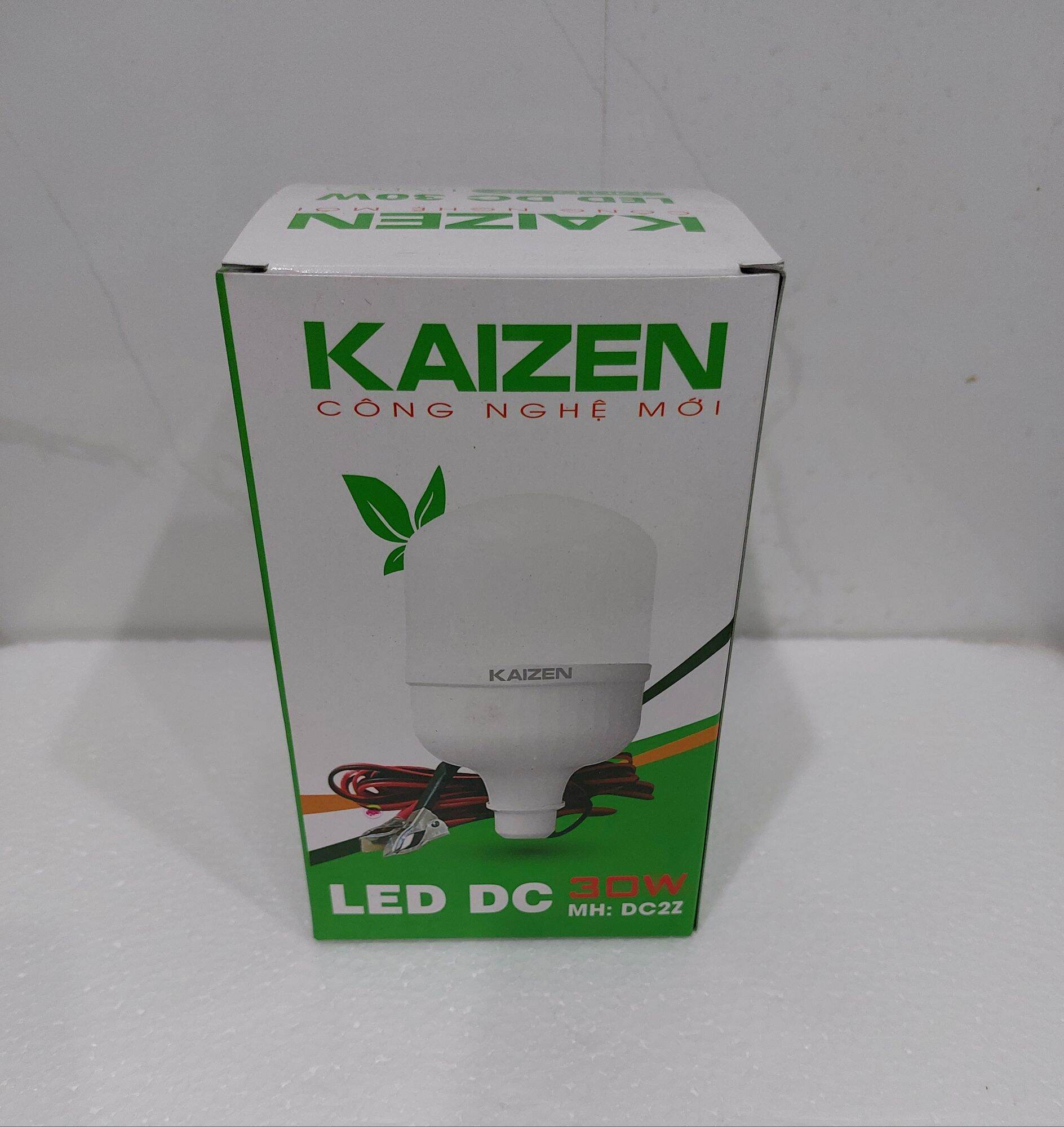 Bóng kẹp ácquy kaizen 12v,30w .hàng chính hãng bh 12 tháng