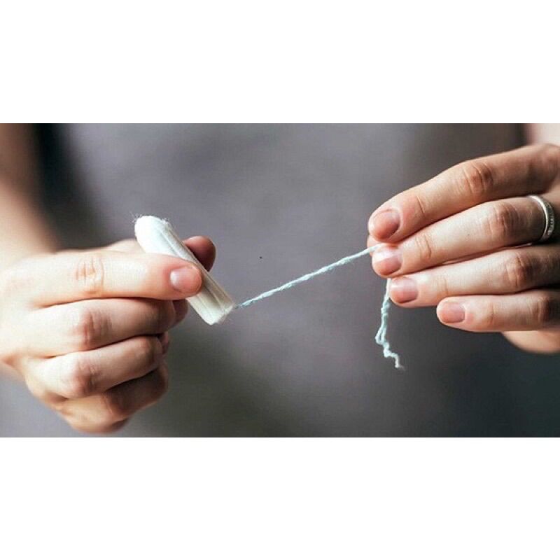 Băng vệ sinh Tampons Facelle Size Normal 64 miếng của Đức