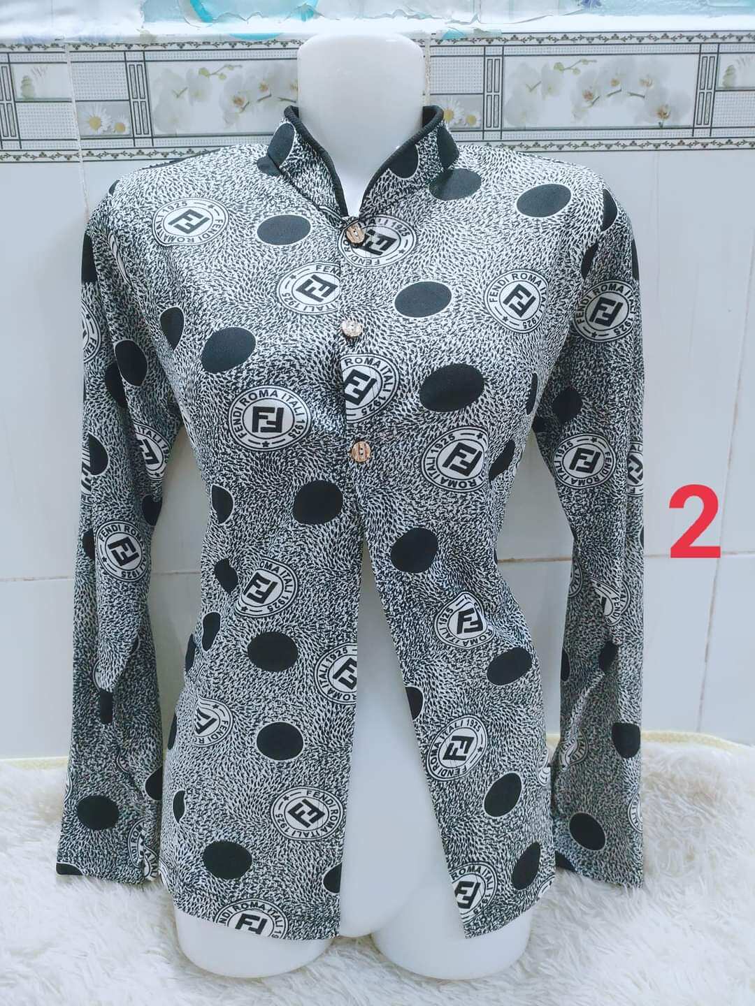 ÁO KHOÁC XỐP BÔNG DÀI. COMBO 2 ÁO 80K.