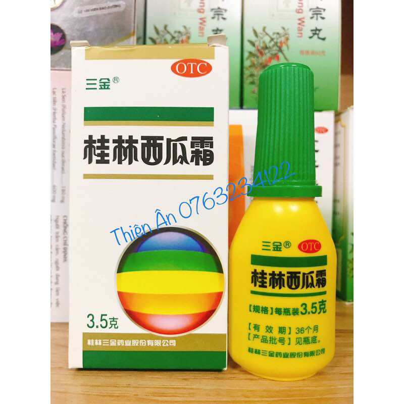 Nhiệt Miệng Tây Qua Sương Quế Lâm - Chai 3,5gr