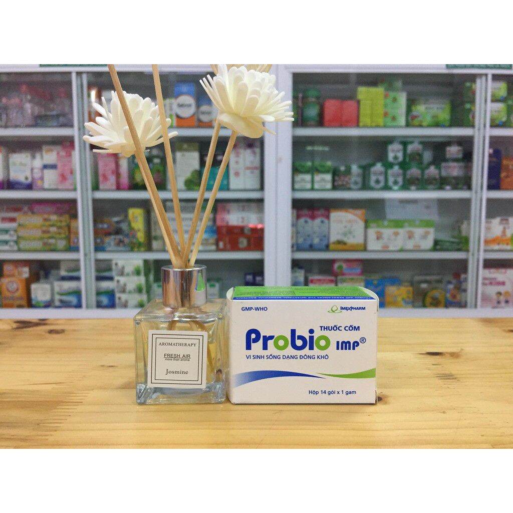 [HCM]Men vi sinh Probio hộp 14 gói