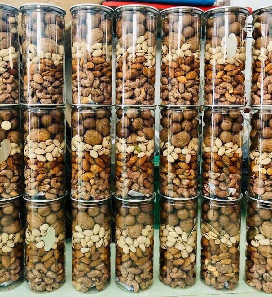 HẠT DINH DƯỠNG MIX 5 LOẠI -500GR (HẠT DẺ-ÓC CHÓ-ĐIỀU-HẠNH NHÂN-MACCA)
