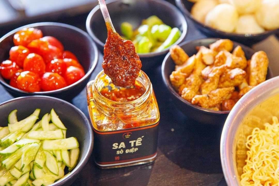 Satế Sò điệp