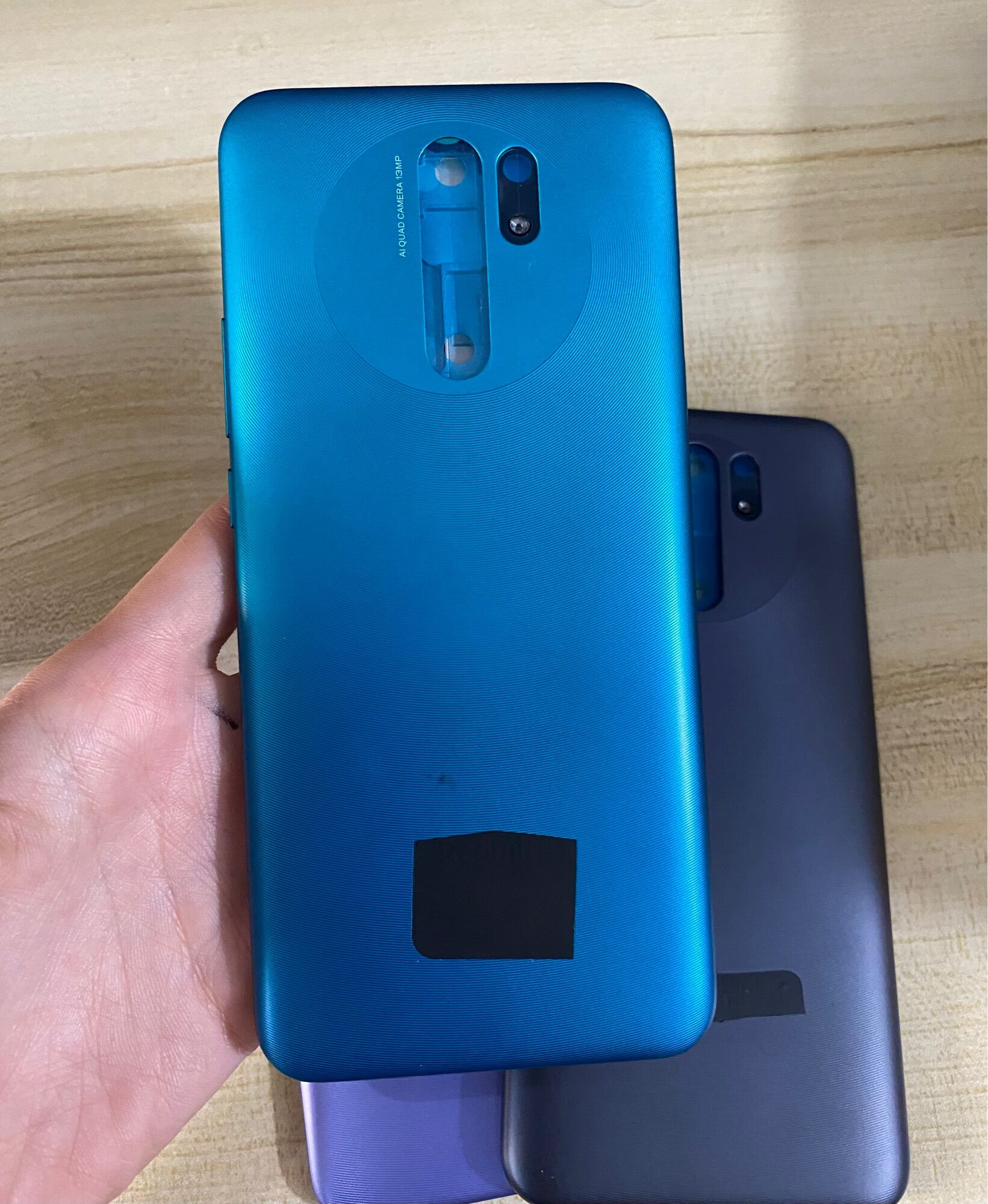 Bộ vỏ sườn xiaomi redmi 9 zin hàng cao cấp