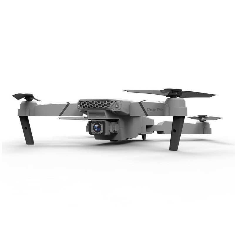 Máy bay E88 Pro, 2 camera 4K,pin 1800mah ( tặng túi đựng)