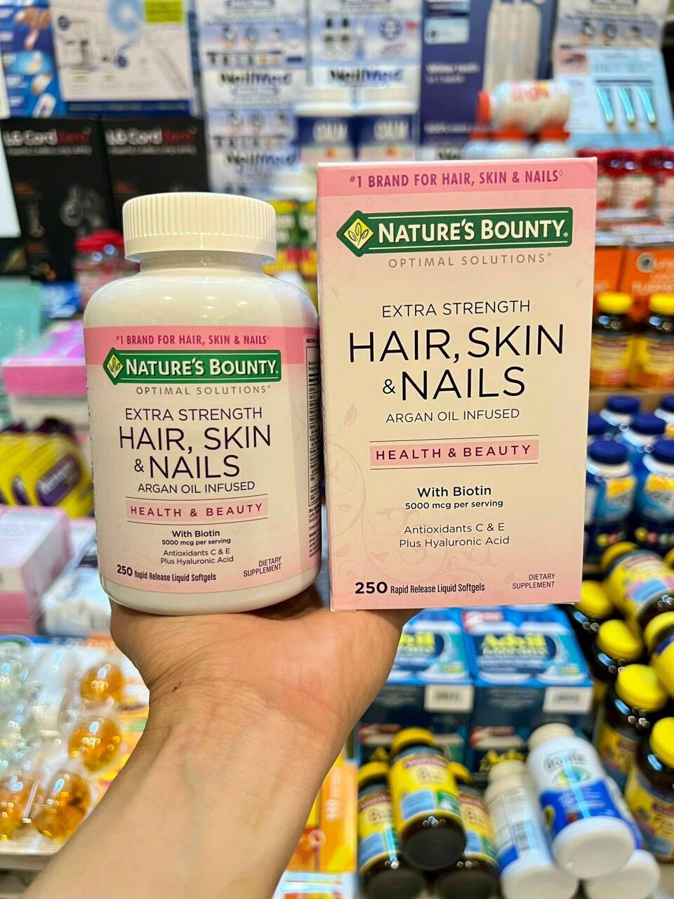 vitamin hair skin nail Chất Lượng, Giá Tốt 