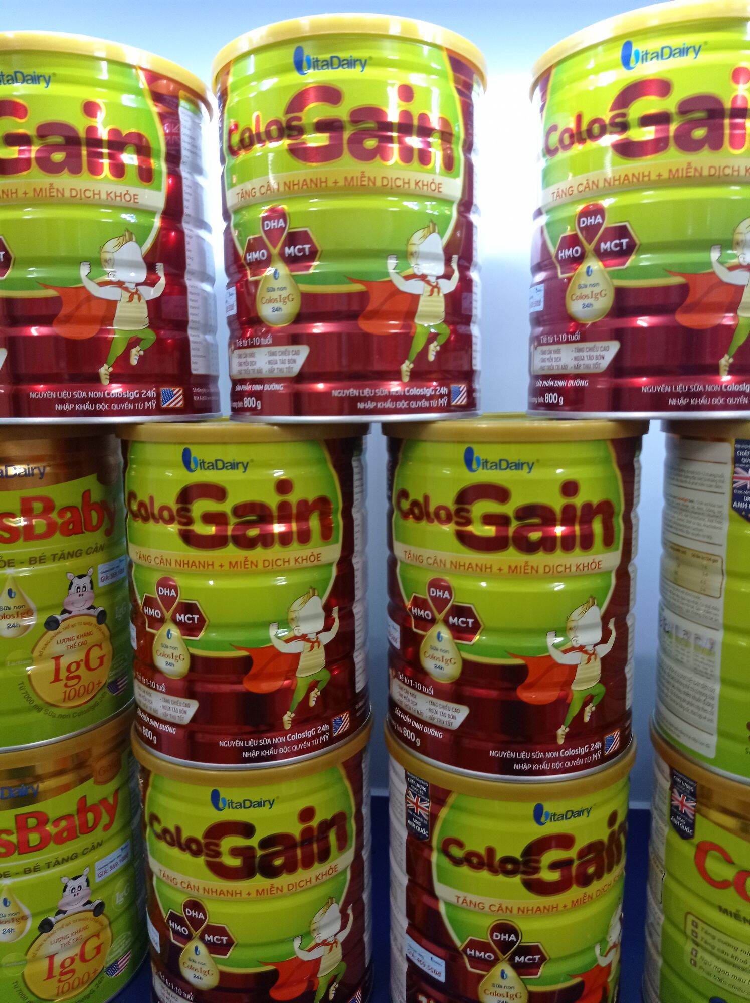 Colosgain 0+
