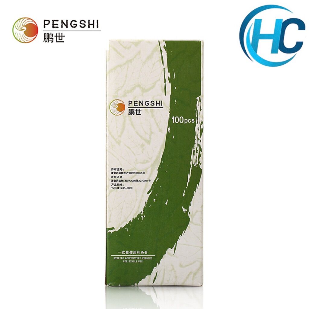 [CHÍNH HÃNG] Kim châm cứu vô trùng PENGSHI (100 kim)