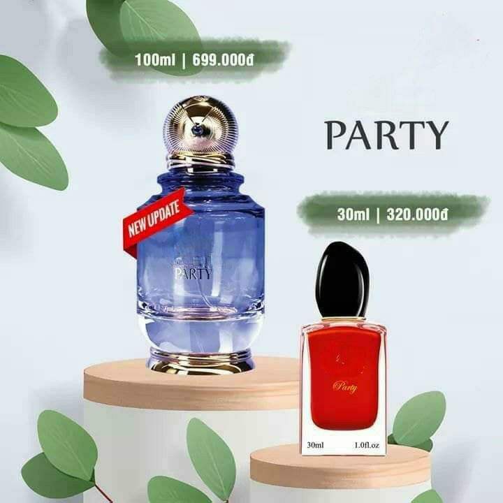 [HCM]Nước hoa Party 100ml