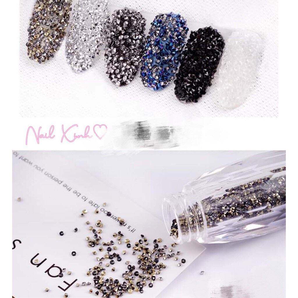 Đá rắc nail - đá rắc loại sáng cao cấp trang trí móng tay Nail Xinh Shop