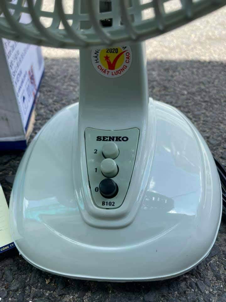 [HCM] Quạt bàn senko B102