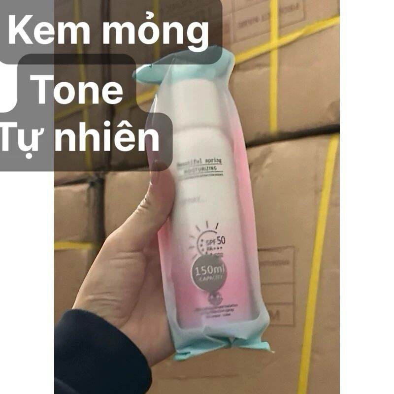 ( Chính hãng) Xịt chống nắng nâng tone da của maycreate