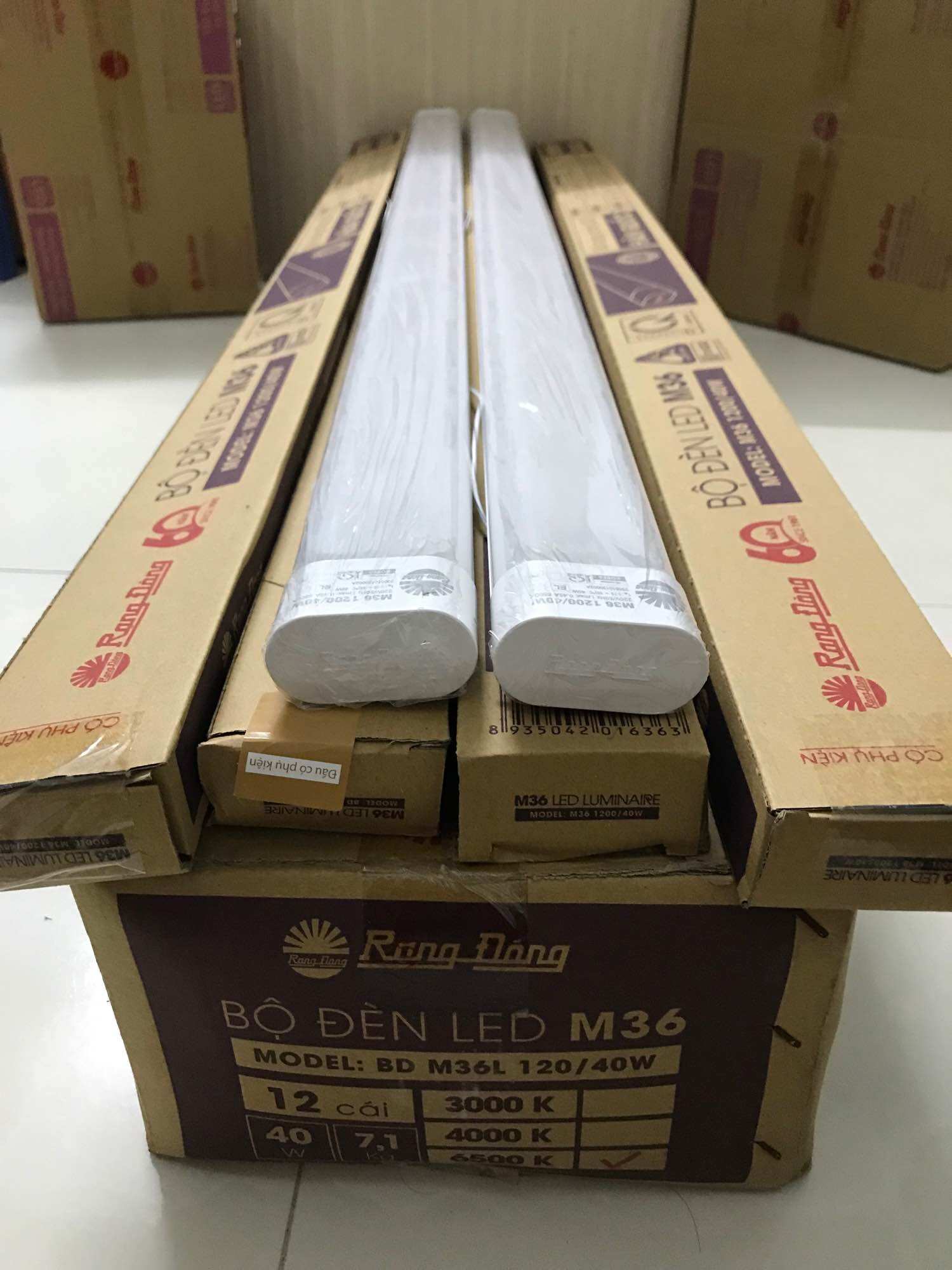 Bóng đèn bán nguyệt M36 1m2 40W Rạng Đông