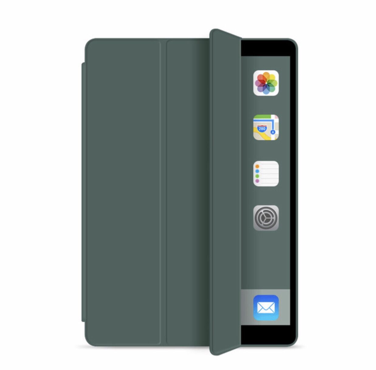 Bao da ipad gen 9 10.2 2021 lưng trong